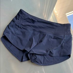 Women's Navy Shorts
